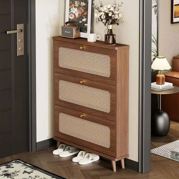 Shoe Storage Cabinet Detail 1