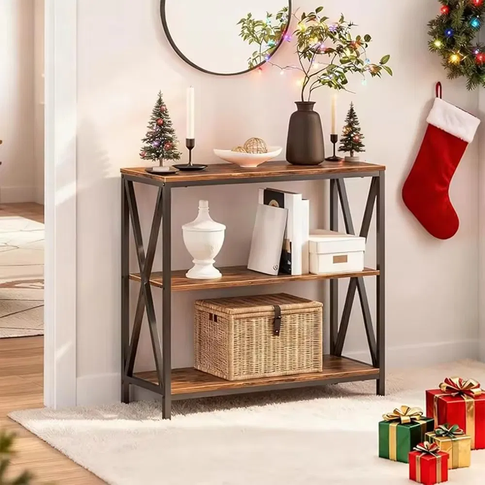 Hot Selling Modern 3-Tier Console Table for Entryway