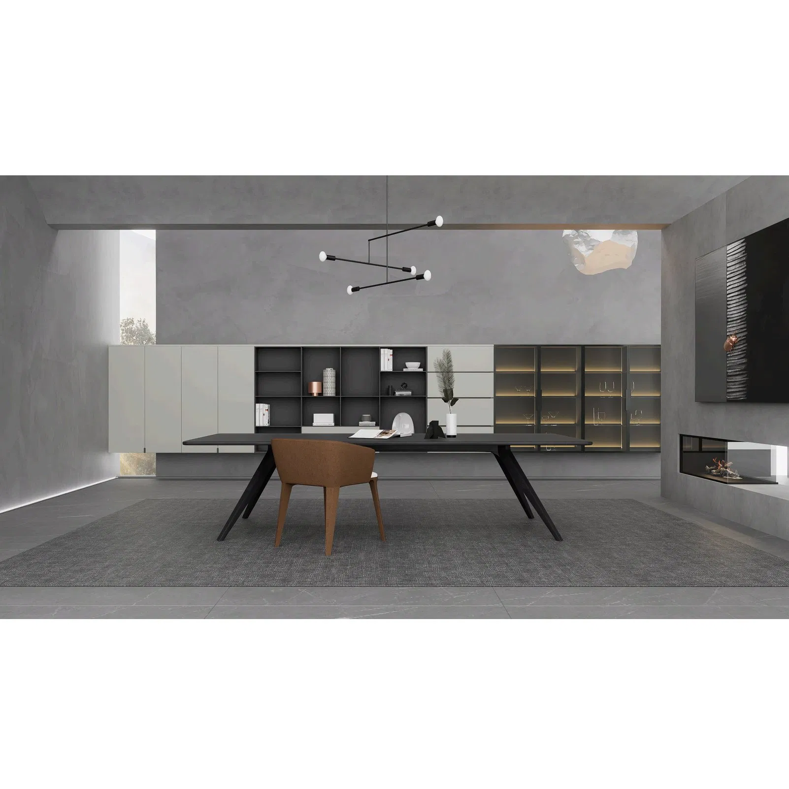 Contemporary Dining Room Sideboard with Stylish Storage Solutions