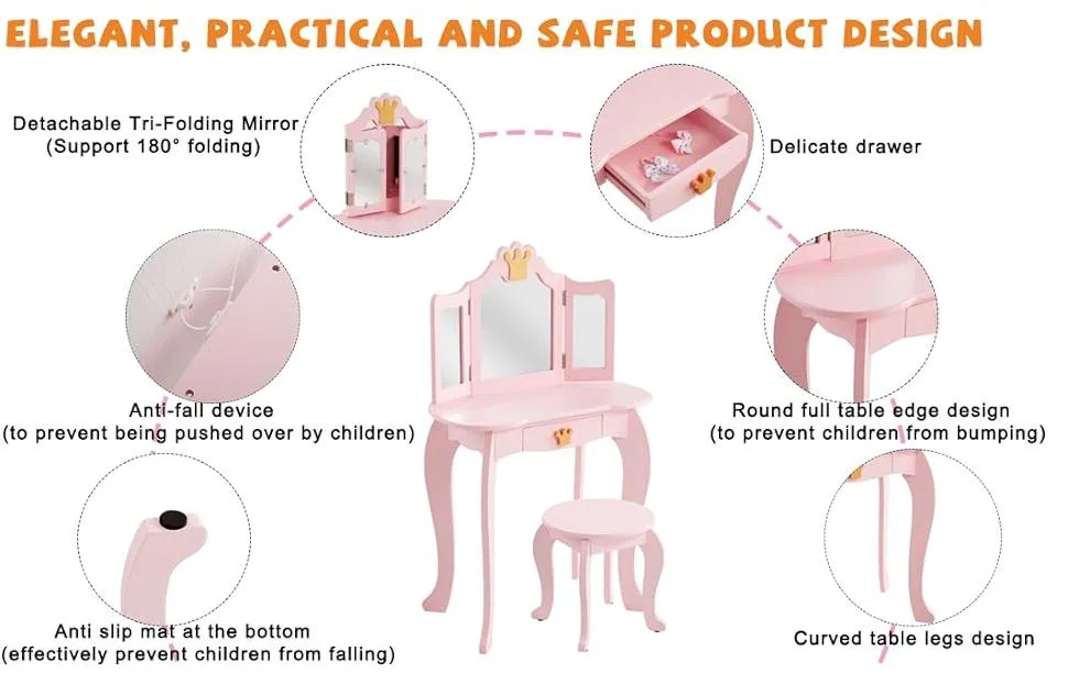 Makeup Dresser Display 2