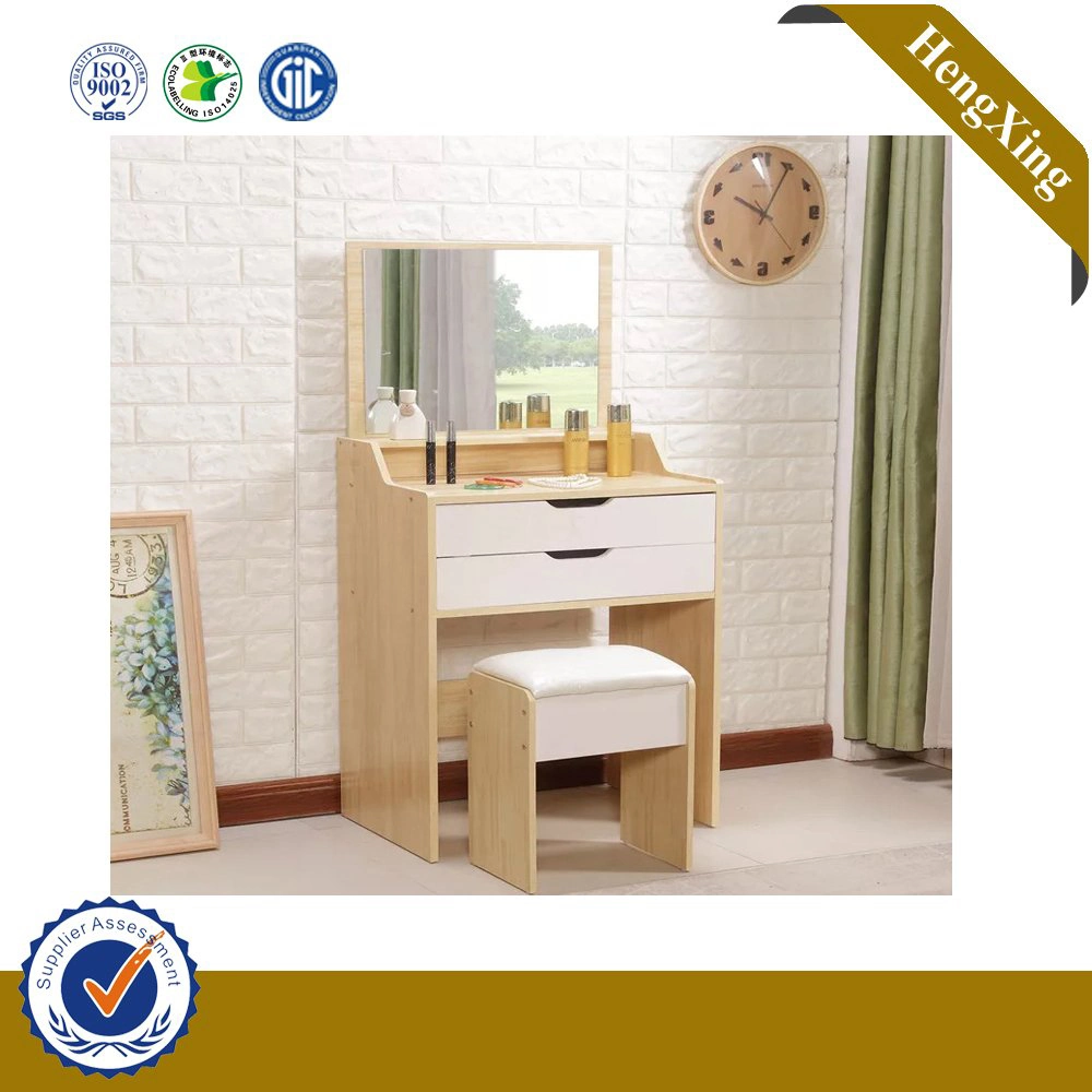 Hotel Cheap Price Home Dressing Table Bedroom Furniture Dresser with Mirror