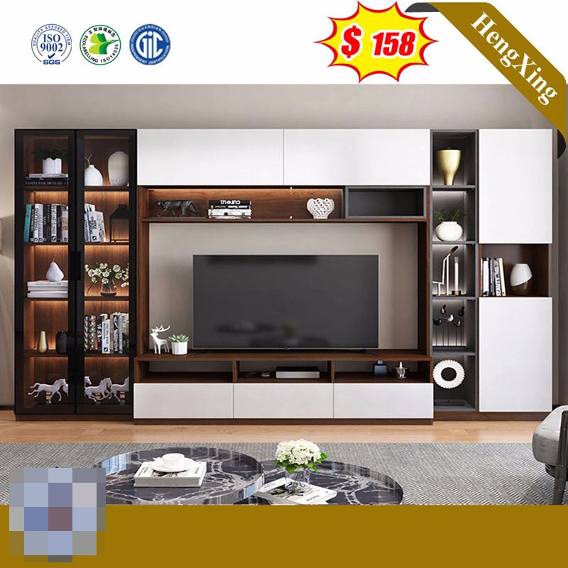 Hot Sell Modern Living Room Furniture Kitchen Cabinets Wooden TV Cabient Wall Units Designs TV Stands