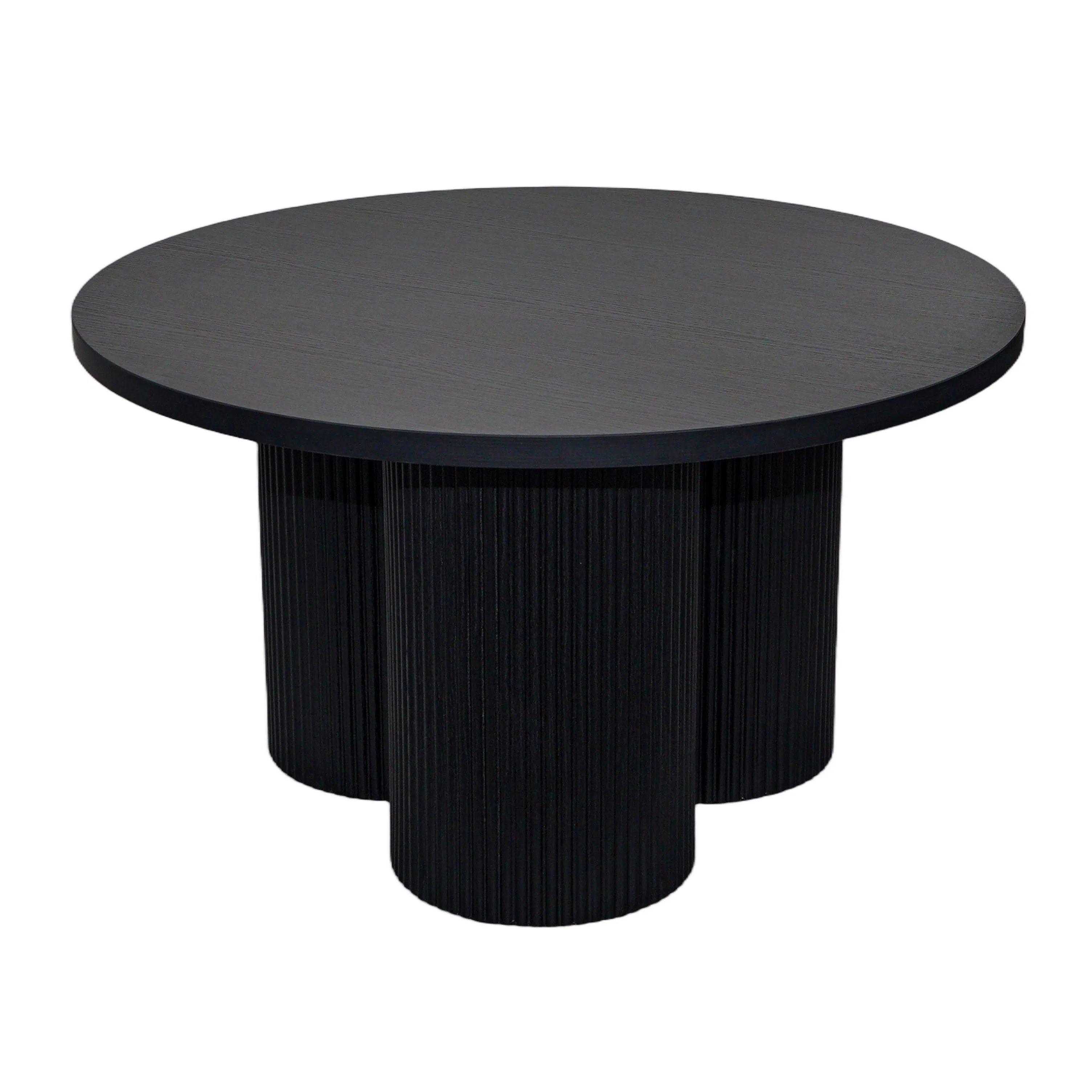 Wholesale Factory Price Cheap MDF with Paper American Style Modern Living Room Furniture Luxury Solid Wood Square Coffee Table