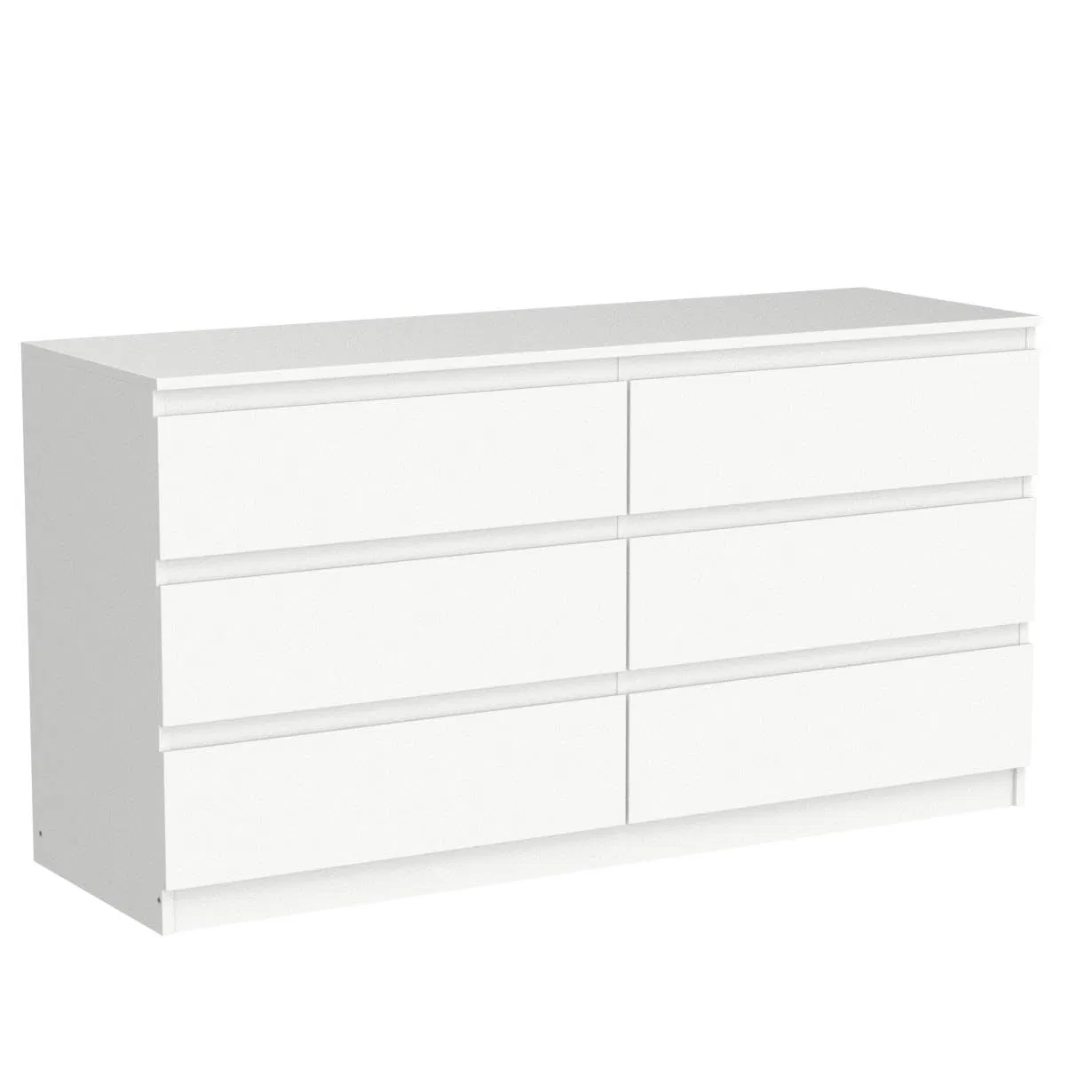 Modern Engineered Wood Chest Drawer 6 Drawers Cheap 8 Chest of Drawer Nordic Bedroom Dresser