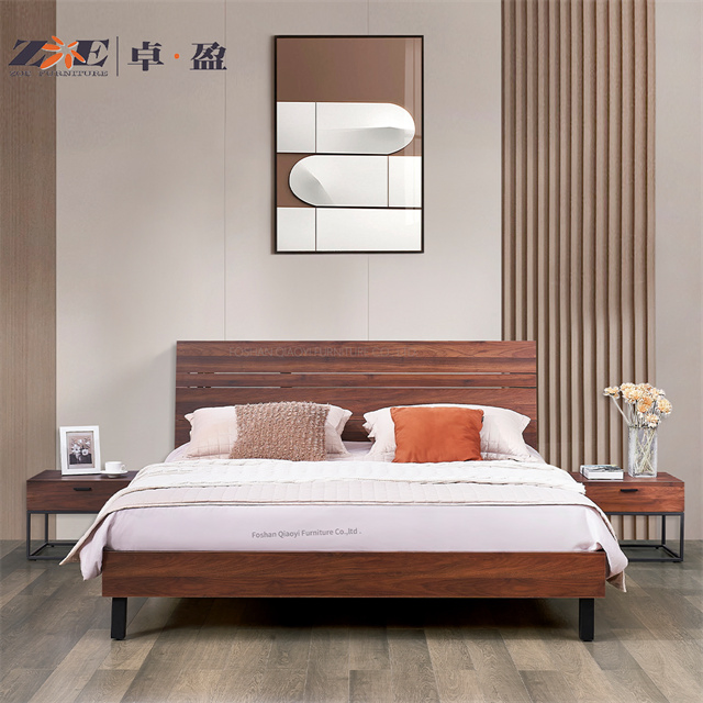 Contemporary Bedroom Dresser with Mirror and Ample Storage Space