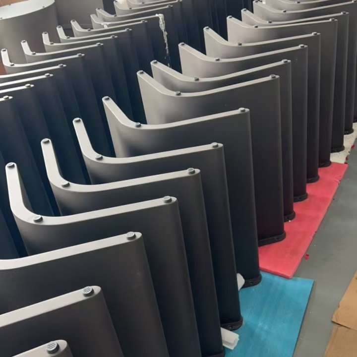 Furniture 010 Luxury Italian Design Dining Room Hotel Restaurant Black Rose Marble Dining Table Set