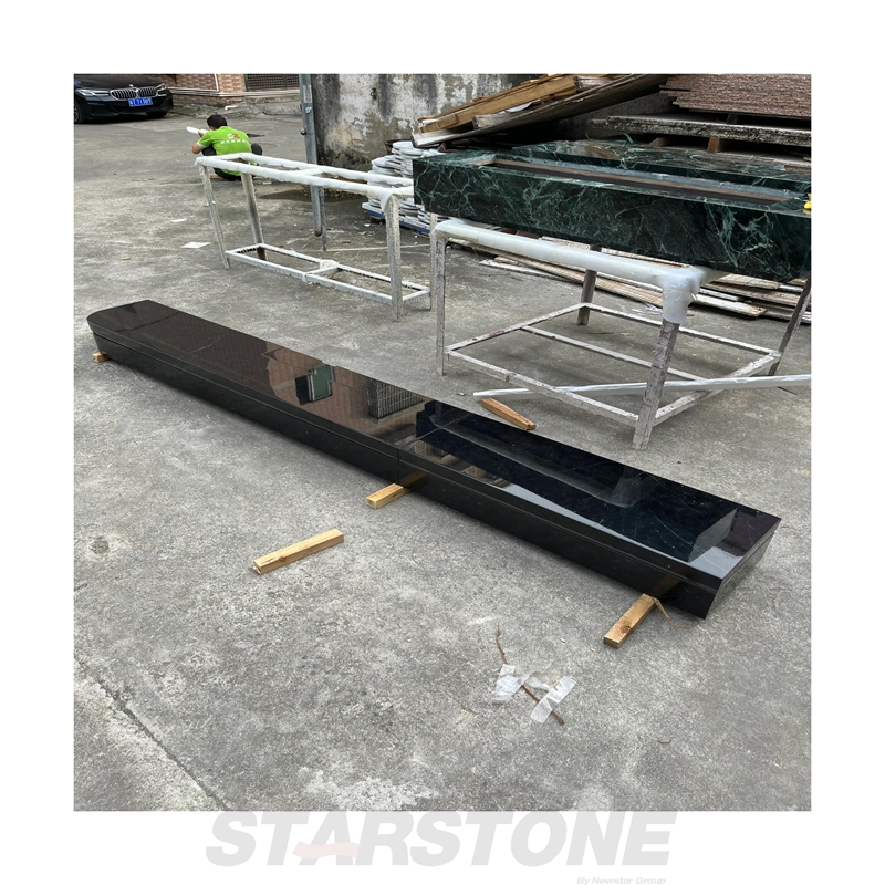 Furniture Italian Light Luxury Style TV Cabinet Living Room Postmodern Marble TV Stand