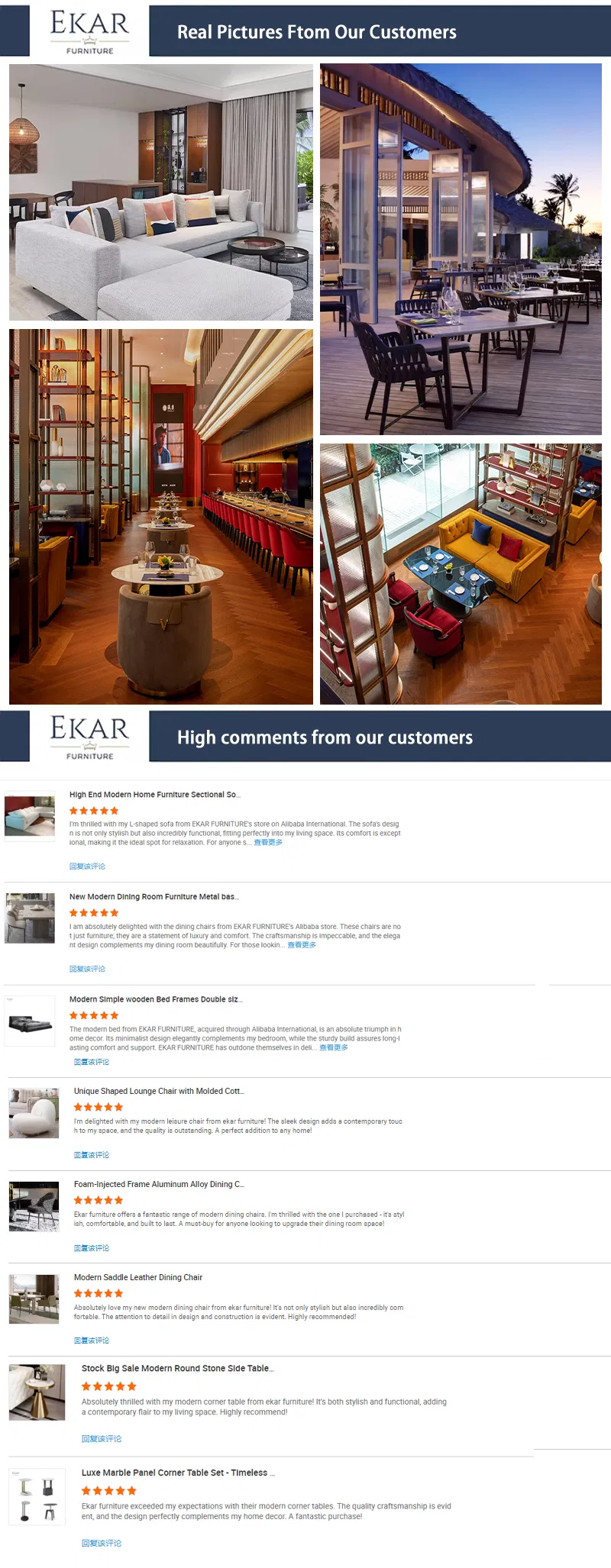 Luxury Console Table