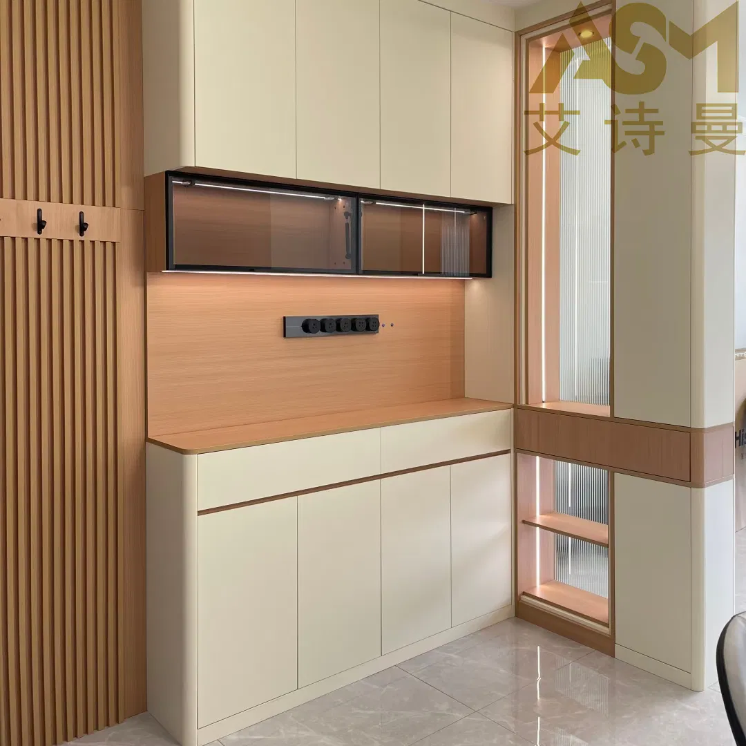 Wooden Furniture Lockable Drawer Flip Entryway Electric Folding Mirror White Furniture Flip 2-Door Drawer More 3-Drawer School Wooden Furniture Shoe Cabinet