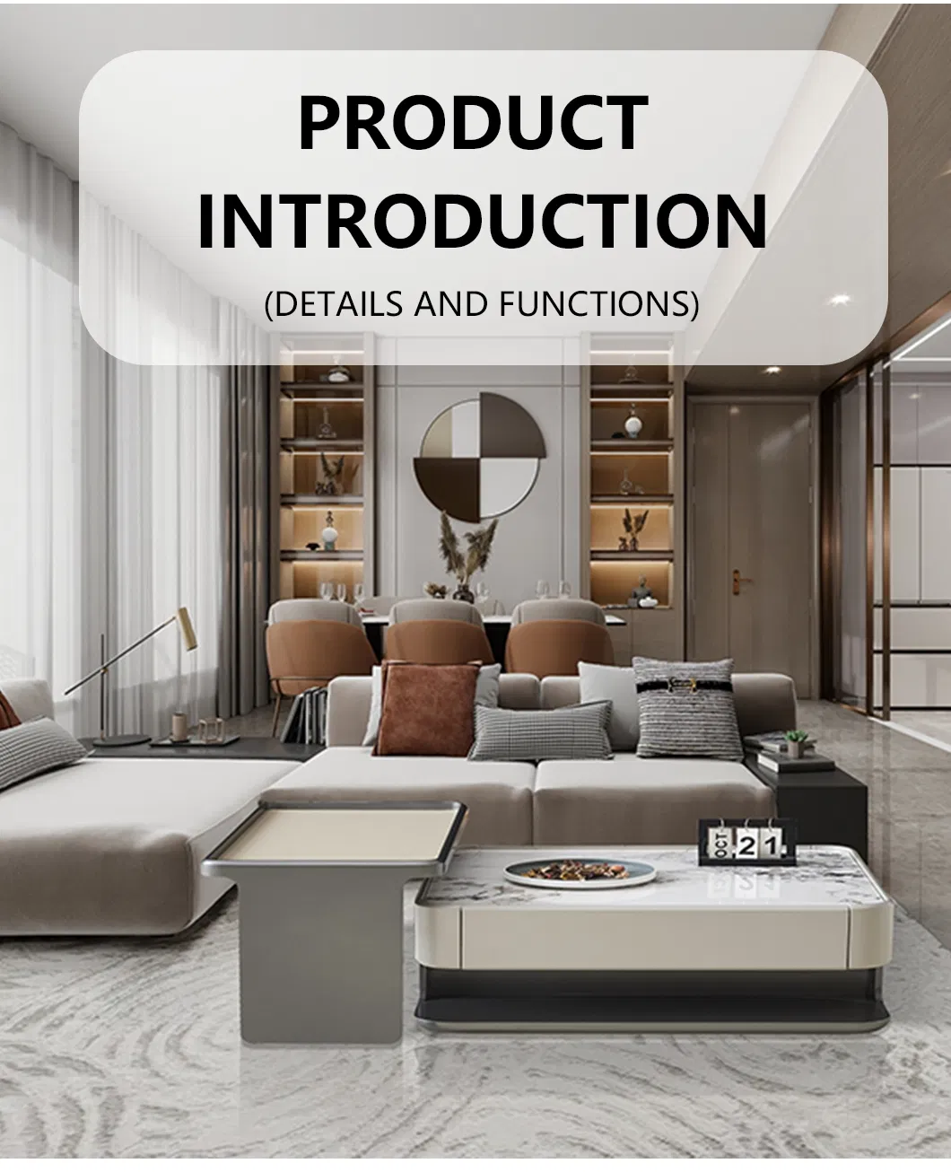 Luxury Living Room Furniture