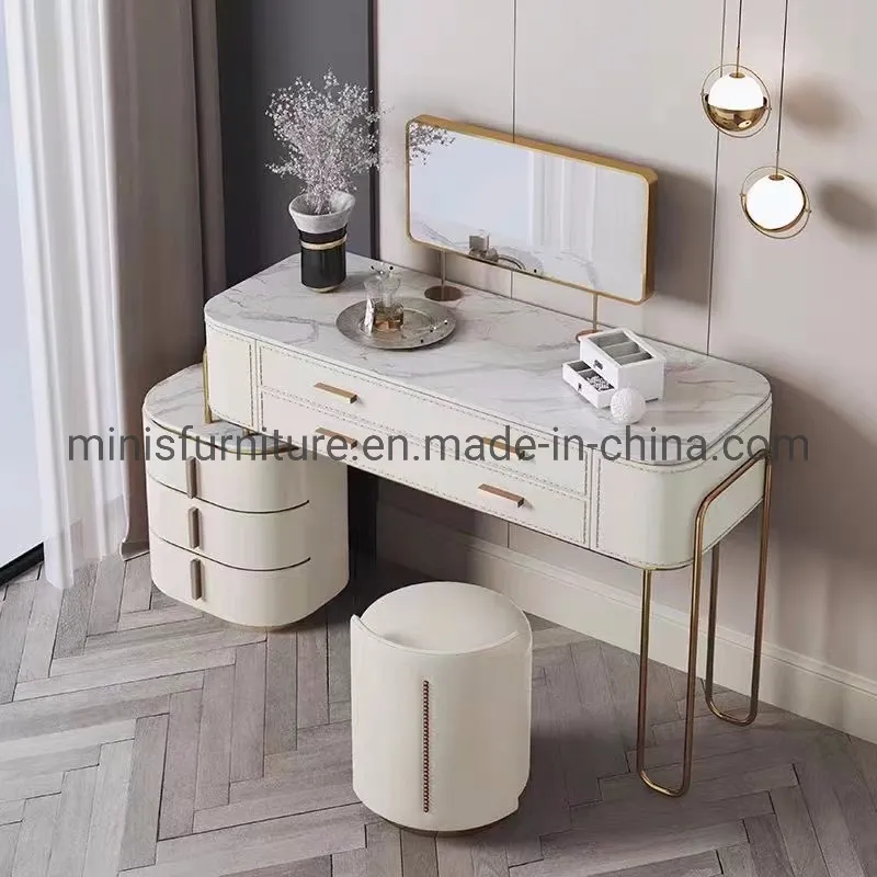 Modern Bedroom Marble Dressing Table