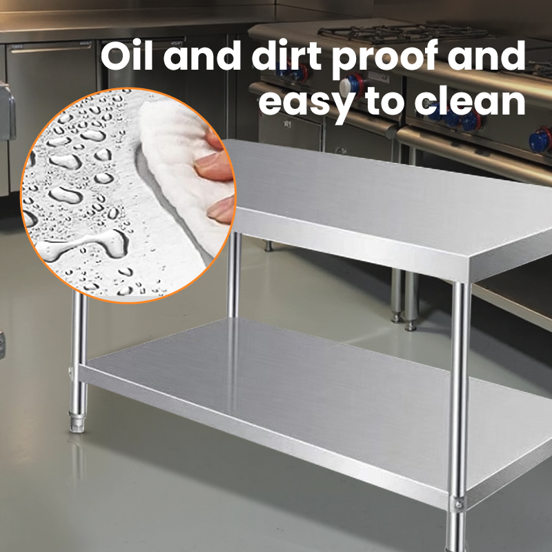 Daosheng Hot Sale Commercial Kitchen Dining Room Hotels Restaurants Stainless Steel Assembly Worktop Workbench