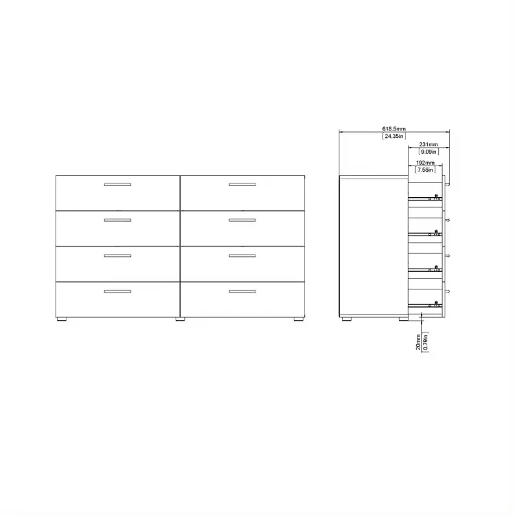Modern Drawer Design