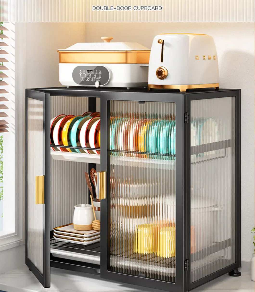 Kitchen Storage Detail 1