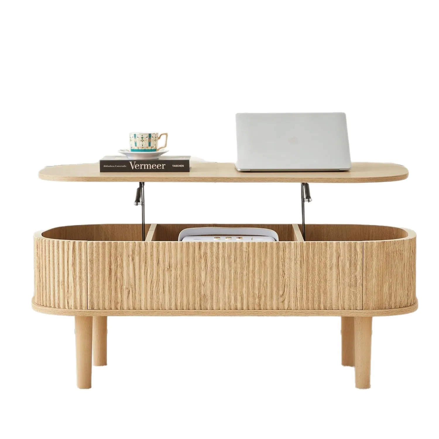 Floor-Standing Minimalist Style Living Room Coffee Table