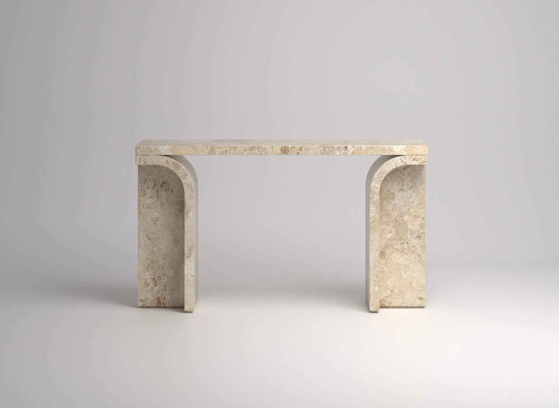 Natural Marble Console Table Modern Luxury Hallway Entryway Sofa Table