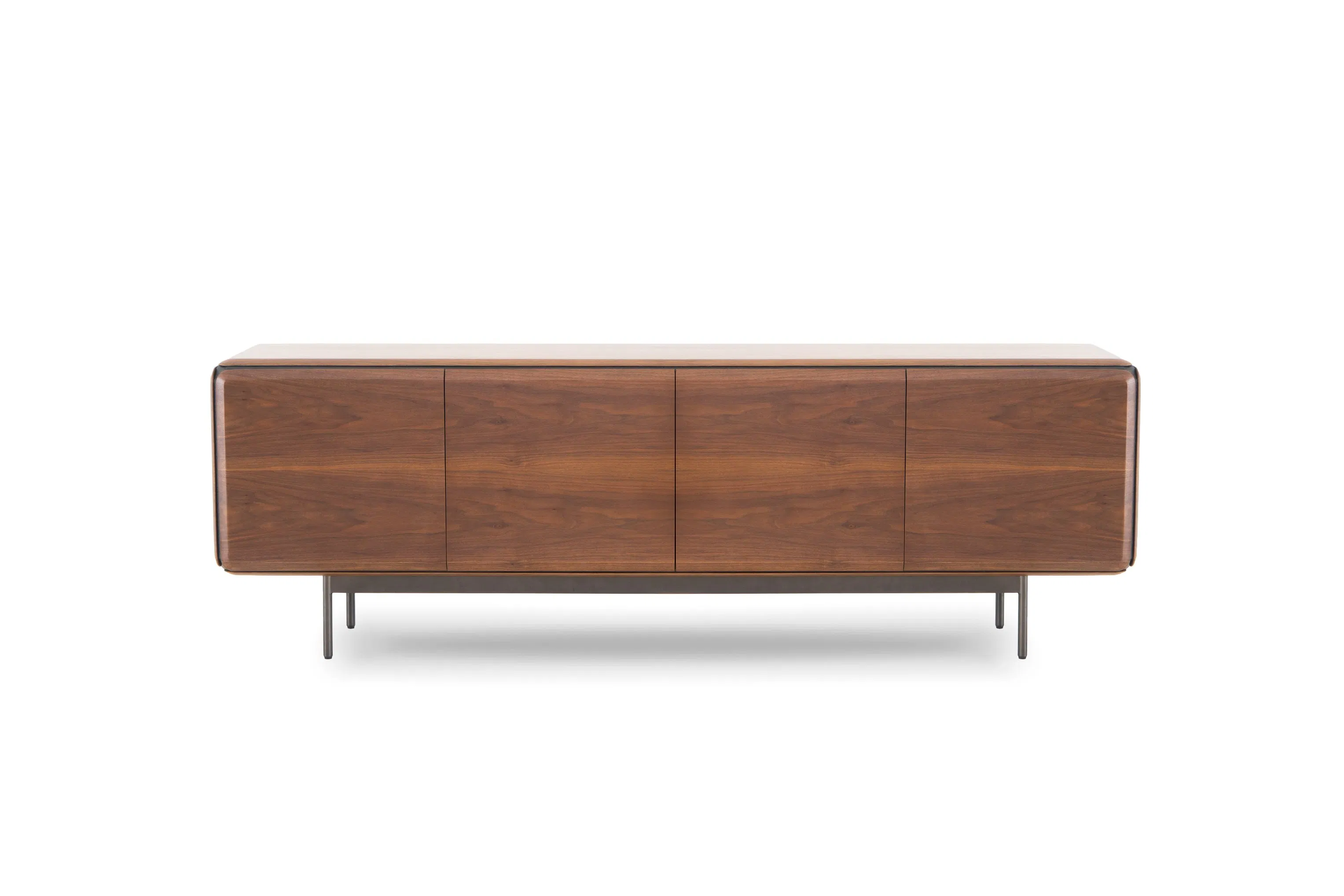 CS Home Wood 4 Doors China Living Room Furniture Dining Wooden Cabinet Modern Sideboard New