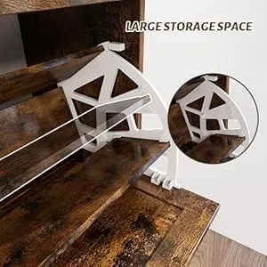 Shoe Cabinet Detail 2