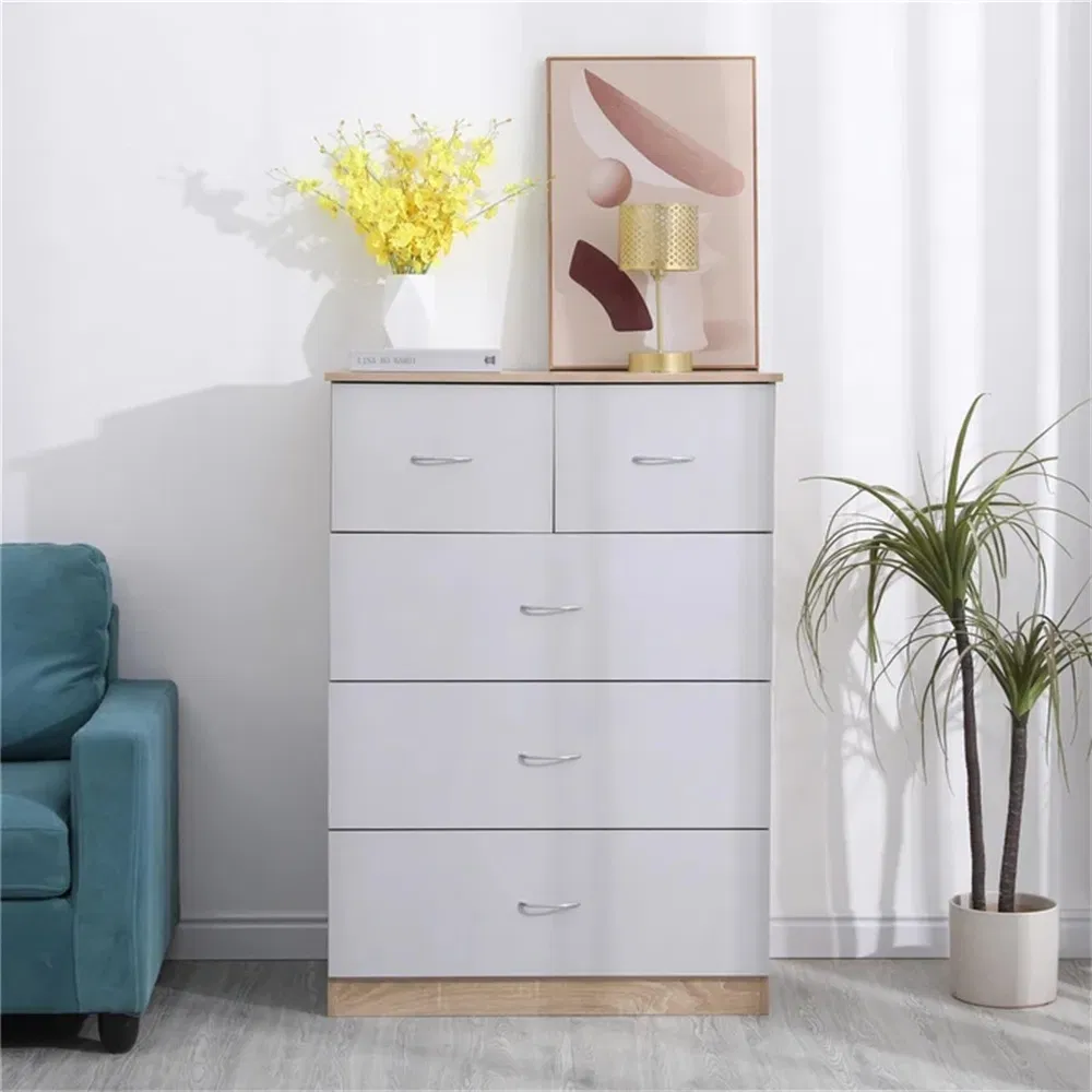 Flat Pack Modern Bedroom Home Living Room Furniture Drawer Storage Chest China Wholesale