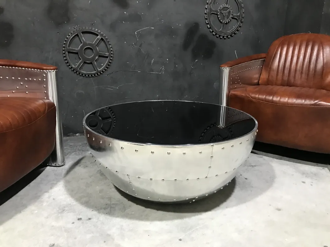 Aviator Coffee Table View 8