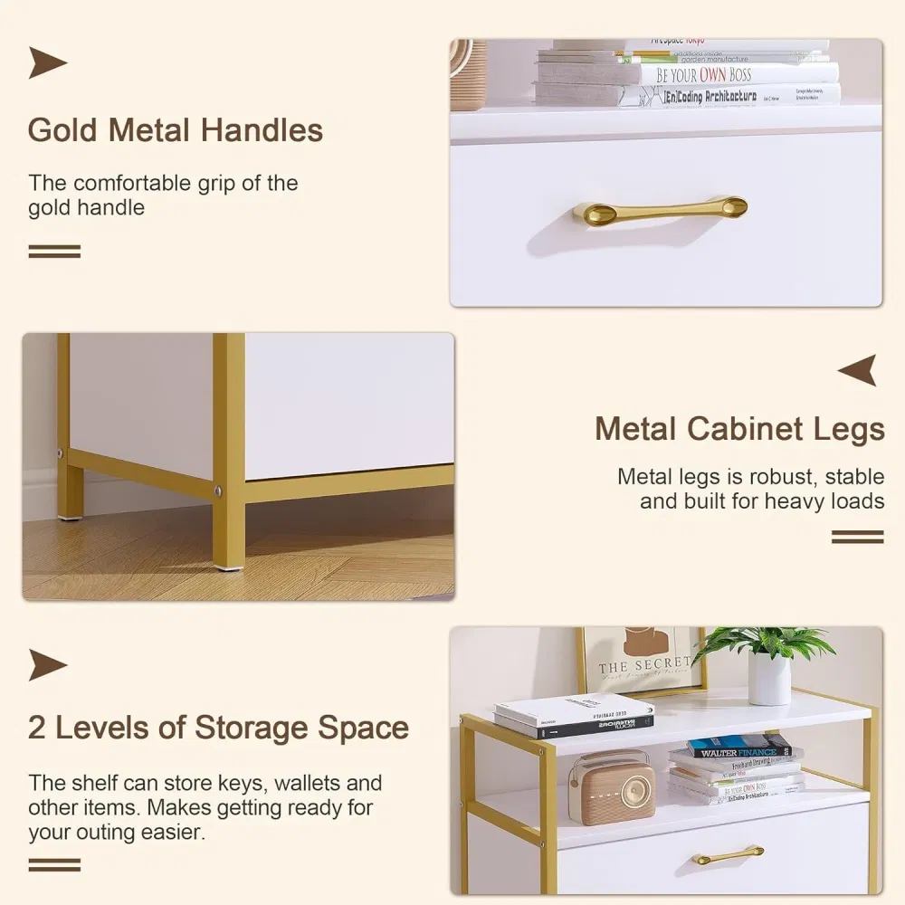 Modern Design Shoe Storage Cabinet with Flip Drawers Wooden Shoe Rack Cabinet for Entryway