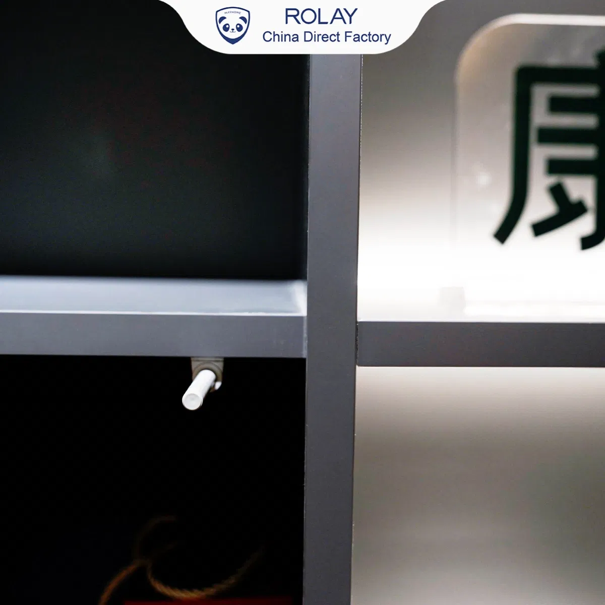 Shock Absorbing Rust Proof Sustainable Metal Powder Coating Entryway Shoe Cabinet with Factory Price