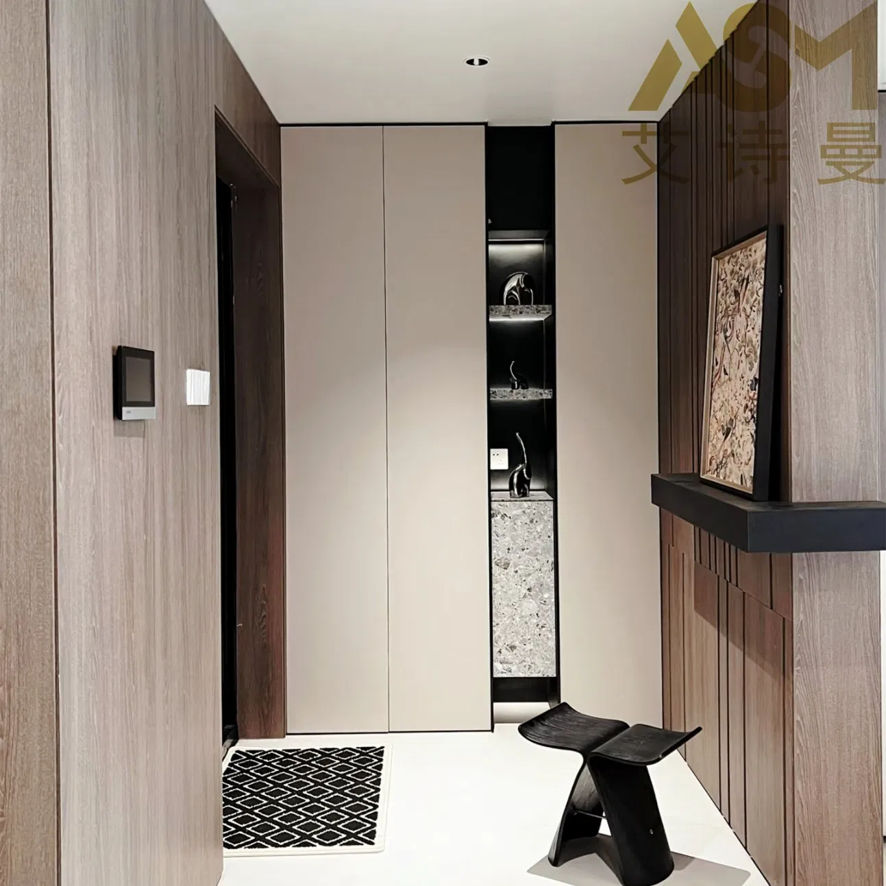 Wooden Furniture Lockable Drawer Flip Entryway Modern Electric Mirror White Furniture Flip 2-Door Drawer More 3-Drawer School Wooden Furniture Shoe Cabinet