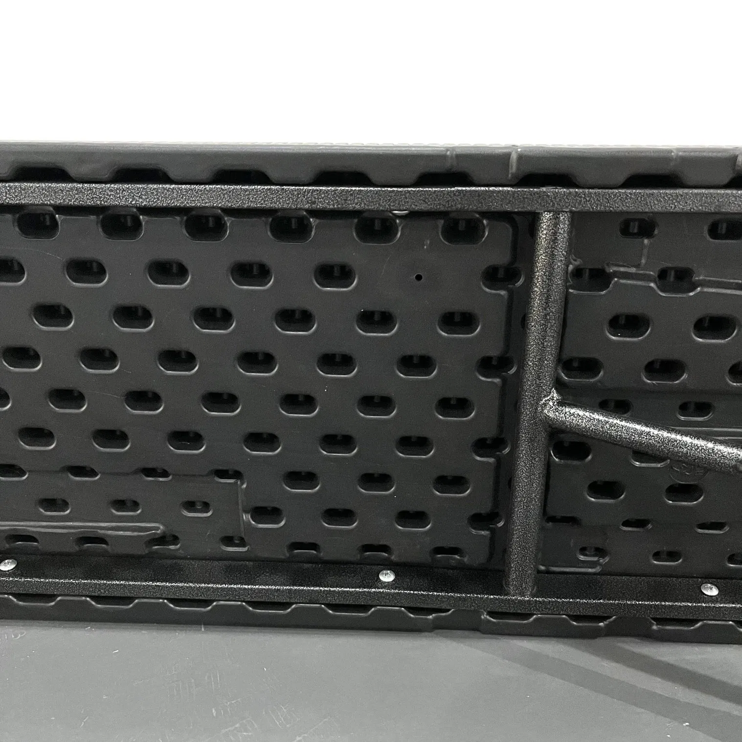 6 Foot Folding in Half Bench Blow Molding HDPE Center Folded