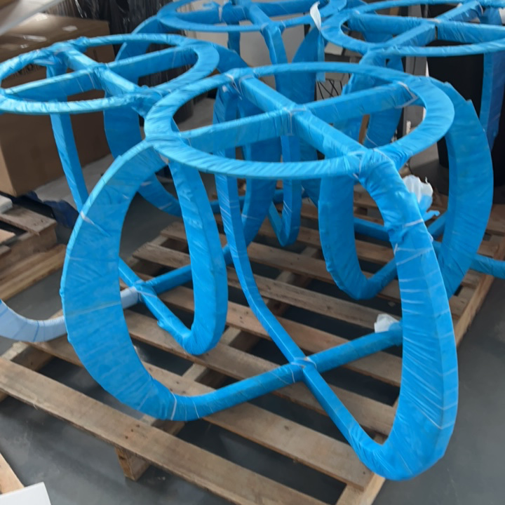 Elegant 1.4m Living Room Art Stainless Steel Gold Dining Table for Modern Homes