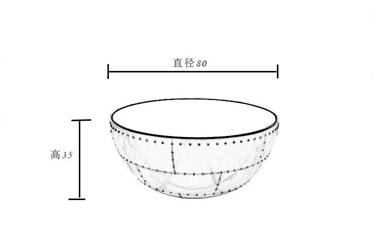 Aviator Coffee Table View 7