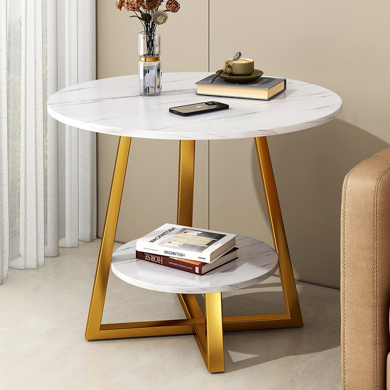 Modern Cabinets with Drawers Living Room Furniture Coffee Table Set Simply Sofa Table