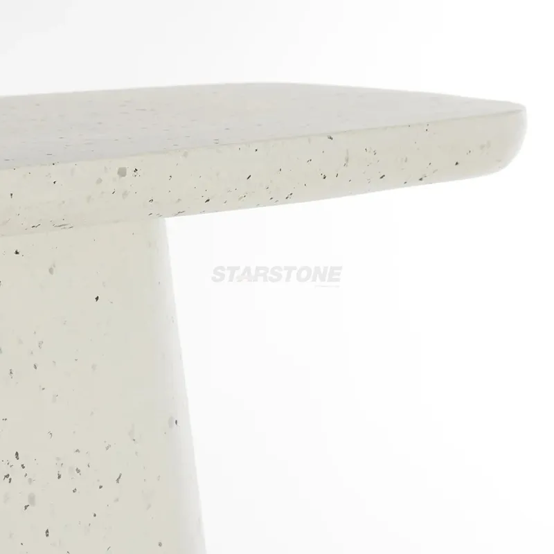 Terrazzo Table Metal Frame