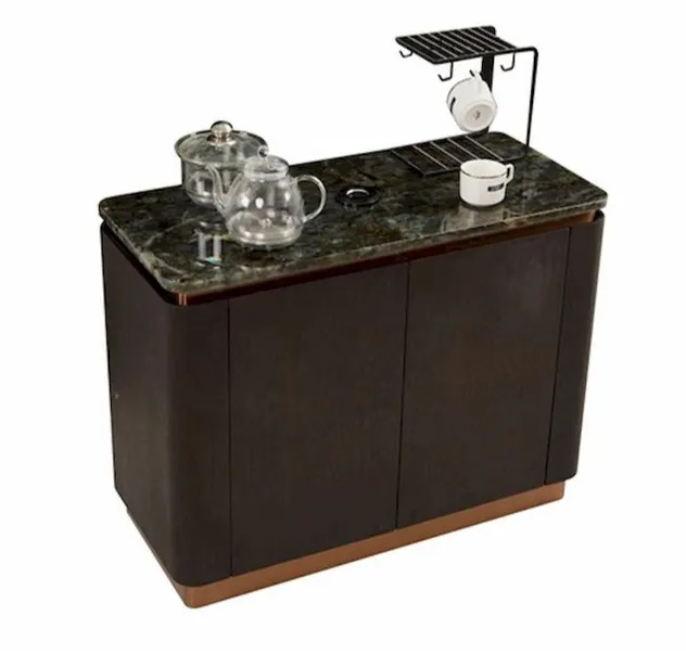 Modern TV Stand Detail 1