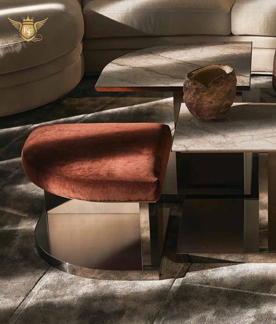 Modern Furniture Side Table Detail 2