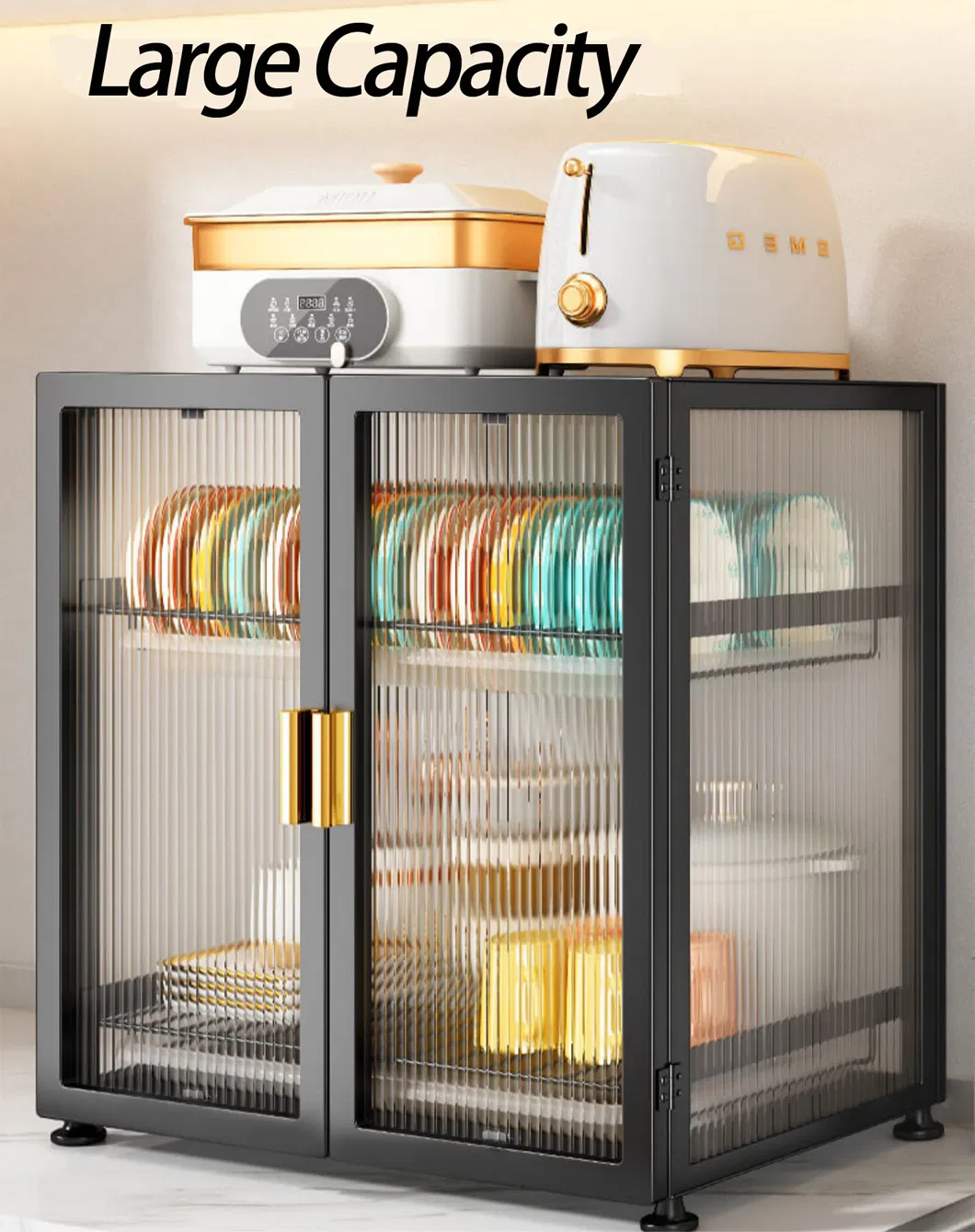 Kitchen Storage Detail 7