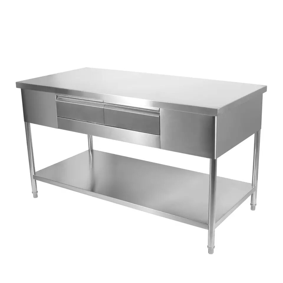 304 Stainless Steel Dining Room Bench/Custom Stainless Steel Kitchen Bench
