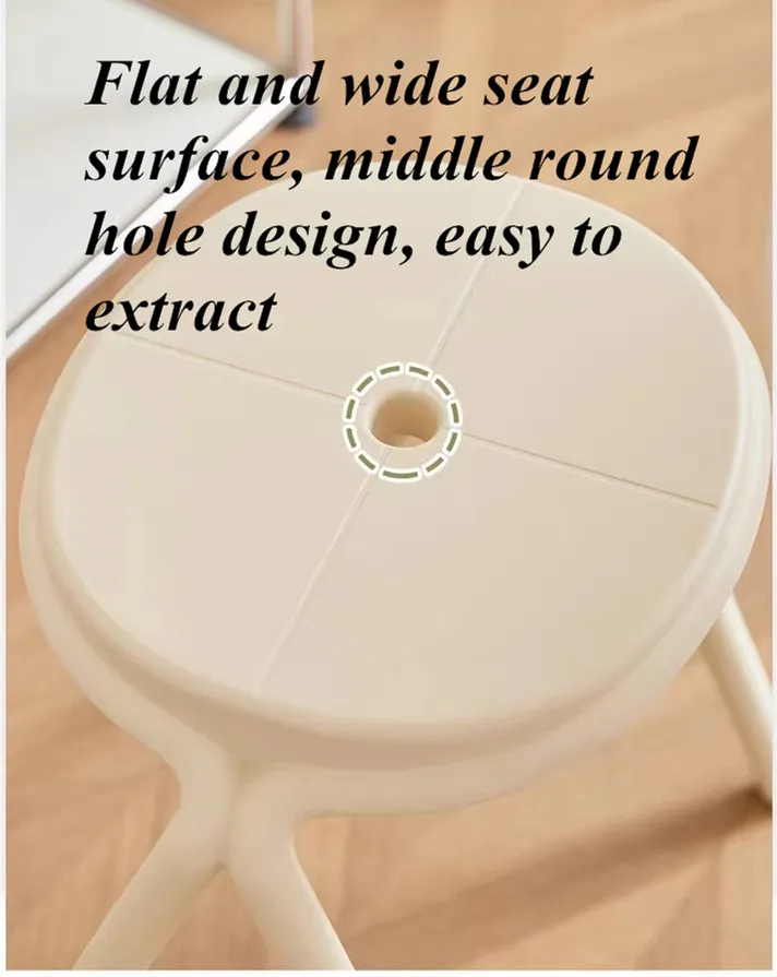 Plastic Stool Detail 2