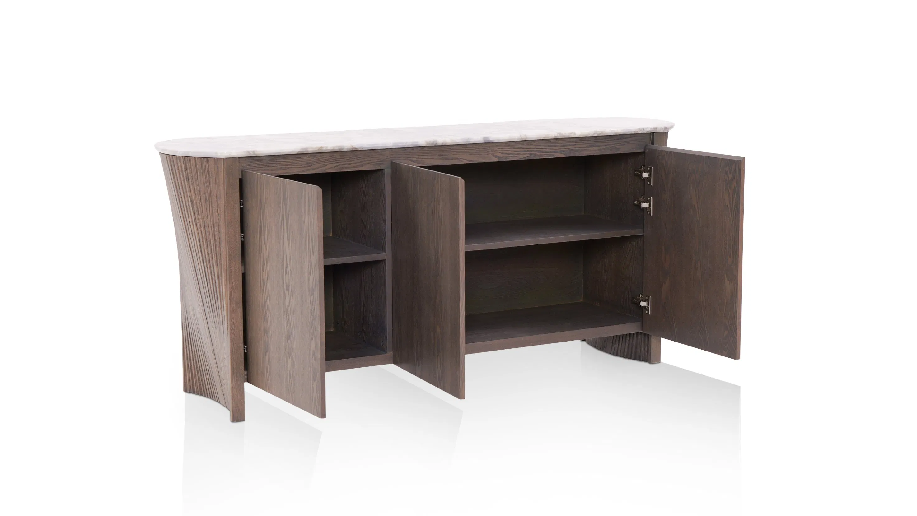 Marble CS Home Furniture Wood Modern Dining Room Sideboard