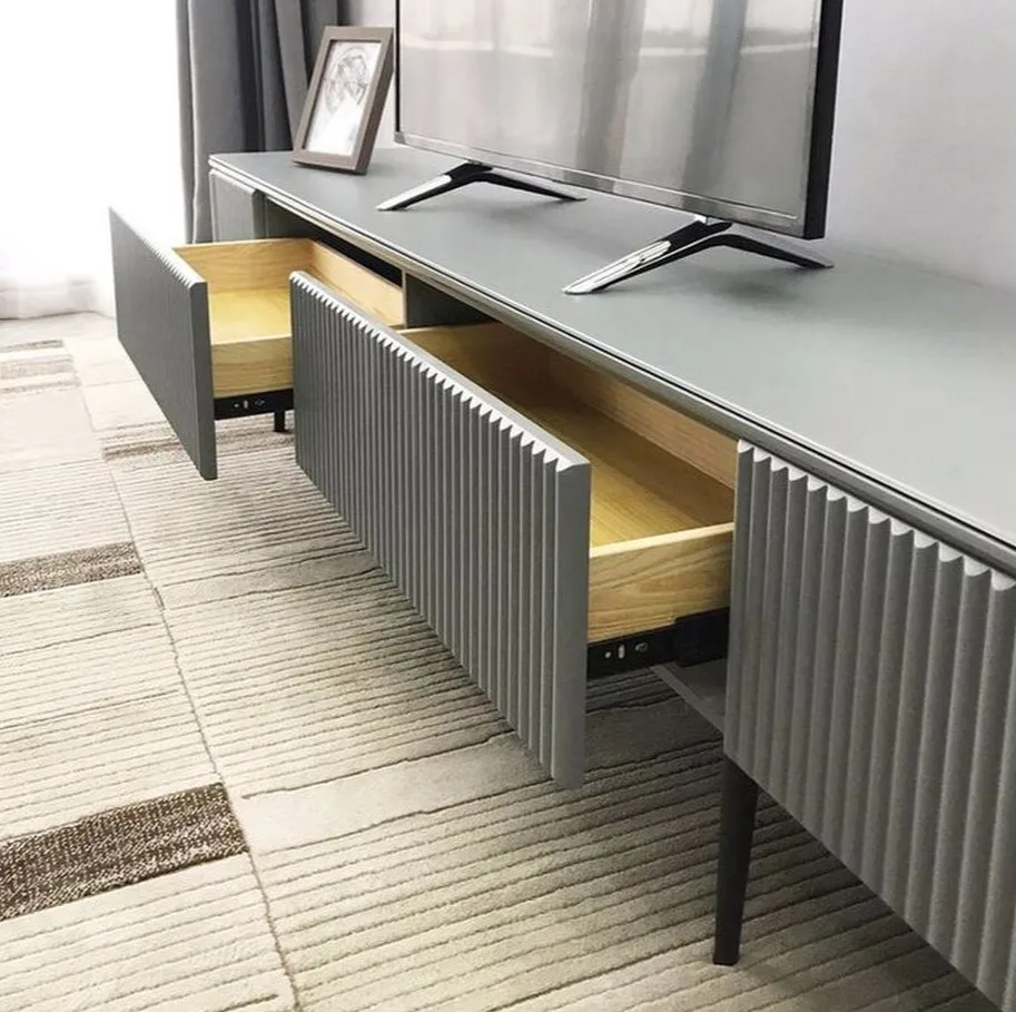 Modern Wooden TV Stand