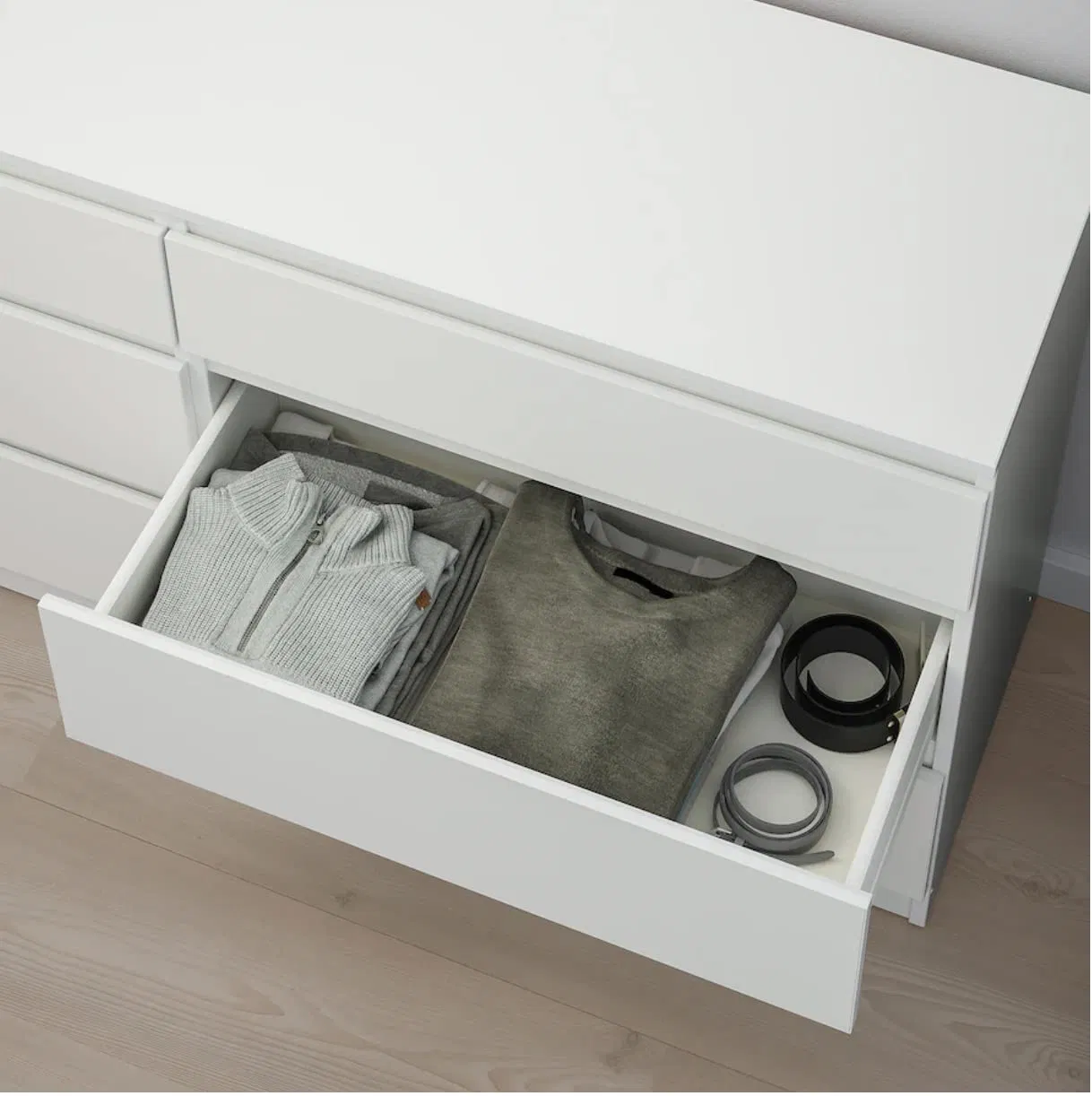 Modern Engineered Wood Chest Drawer 6 Drawers Cheap 8 Chest of Drawer Nordic Bedroom Dresser