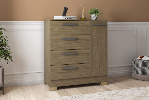 Elegant Wooden Shoe Cabinet for Entryway and Hallway Use