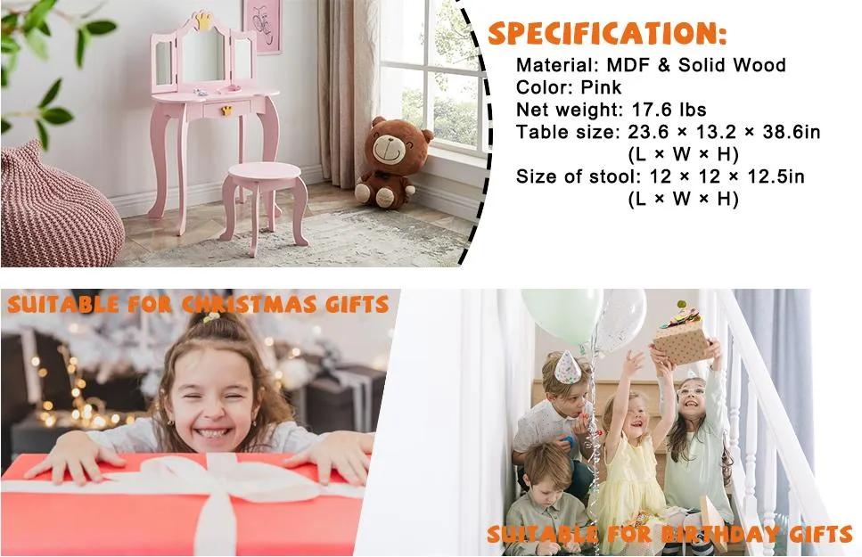 Makeup Dresser Display 4