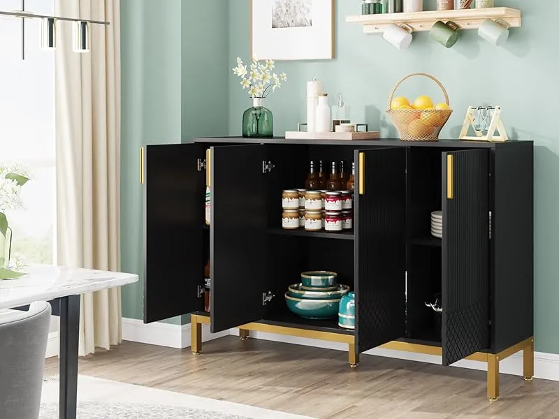 Modern Sideboard Detail