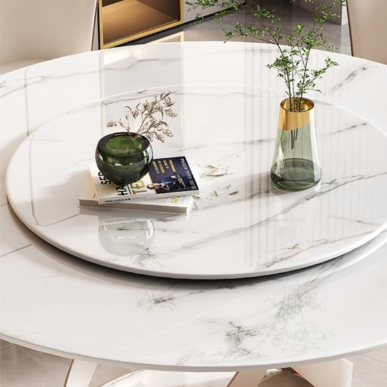 Wholesale Living Room Side Coffee Table Sintered Stone Dining Home Furniture Table Set