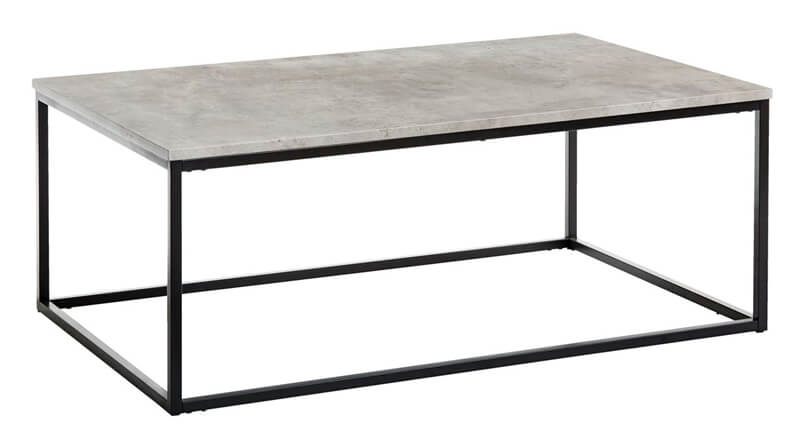 Rockplate Coffee Table Customized Hotel Living Room Metal Side Table