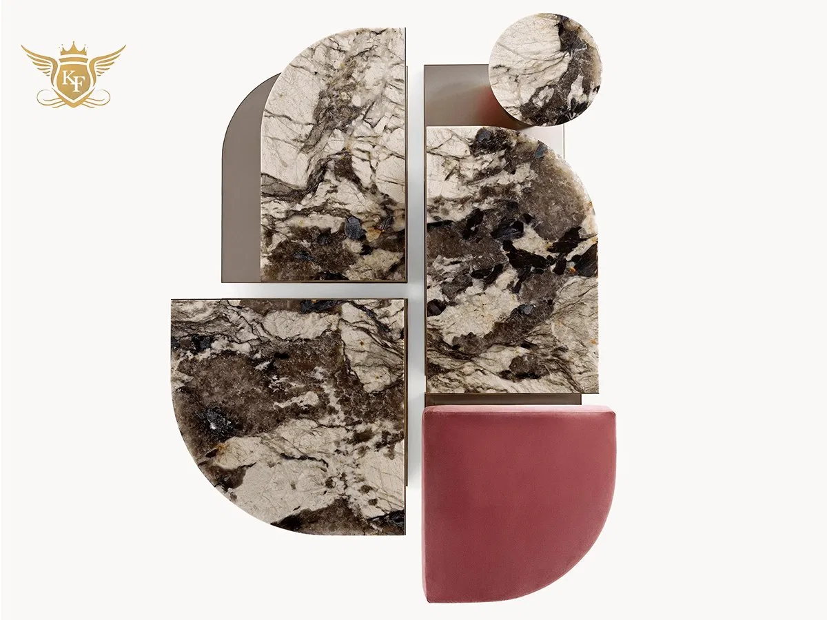 Kf Casa Furniture Modern Style Living Room Furniture Side Table