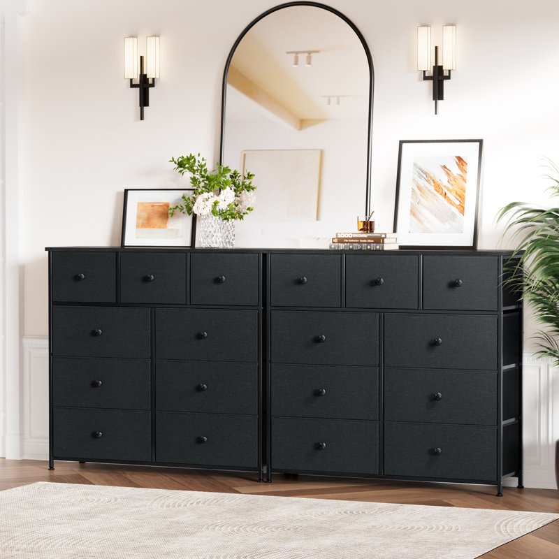Factory Wholesale Bedroom Dresser Table Large Chest of Drawers 5 Drawer Dresser Wood Sideboard Cabinet with Cheap Price