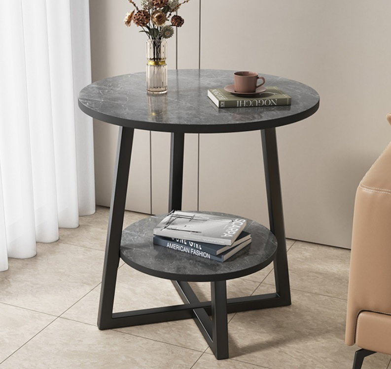 Modern Cabinets with Drawers Living Room Furniture Coffee Table Set Simply Sofa Table