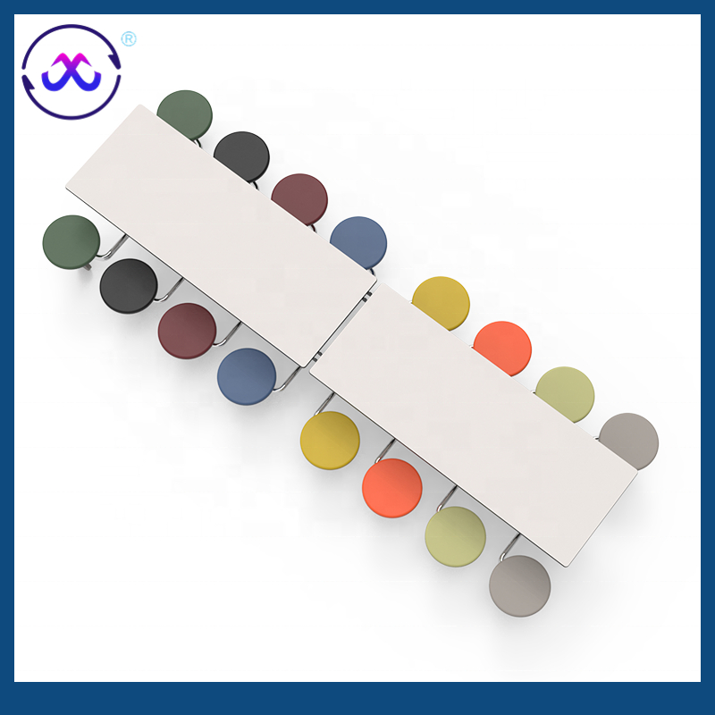 Factory Price Wooden Dining Space Saving Set Furniture Room School Restaurant Table