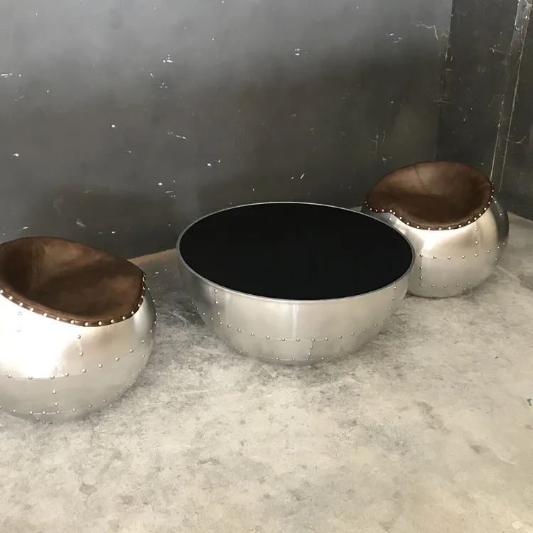 Aviator Coffee Table View 6